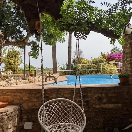 Casa Rural Frente Al Mar La Toscana Les Cases d'Alcanar Exterior photo